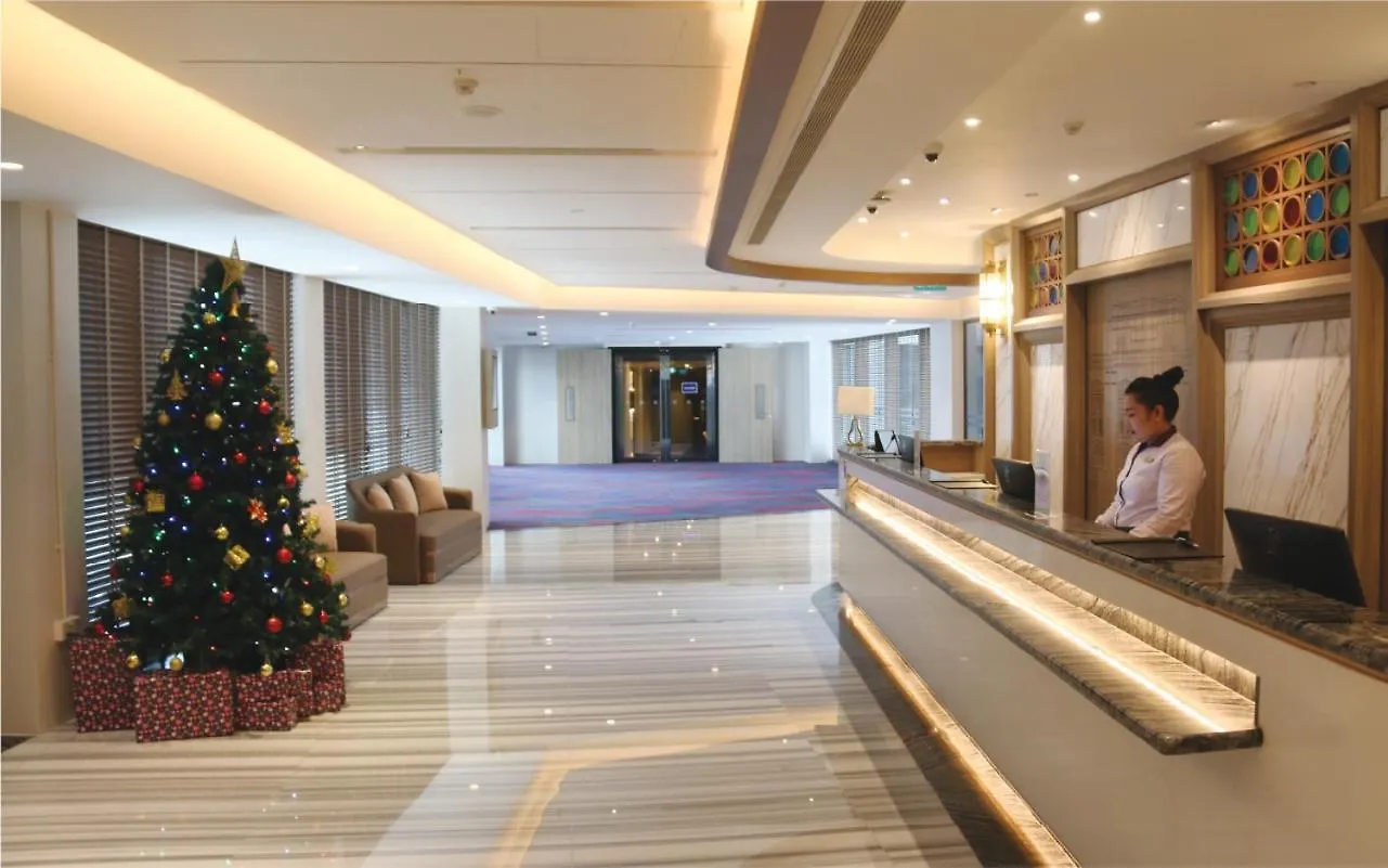 Aqueen Prestige Hotel Lavender Singapur